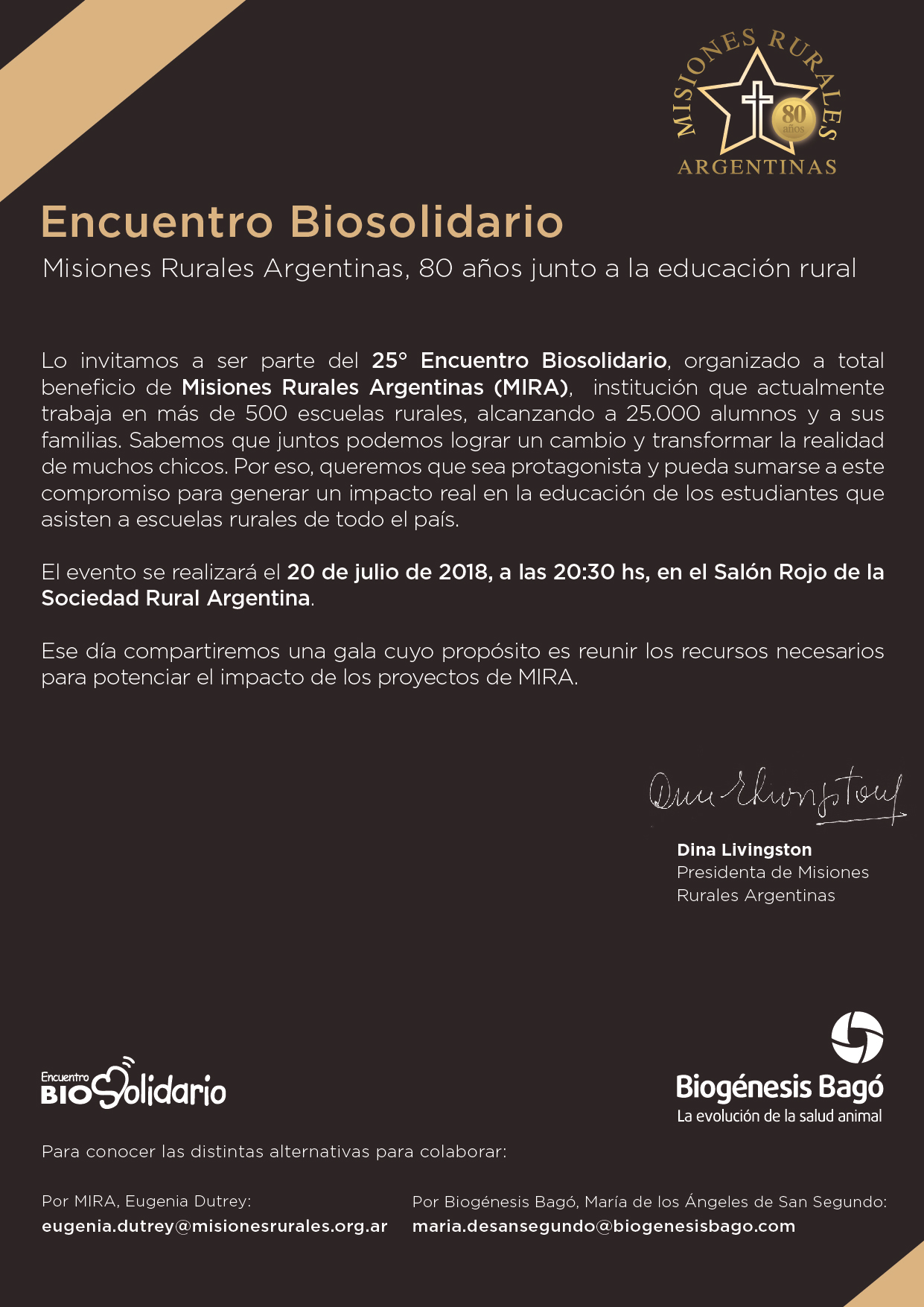 Carta sponsoreo Biosolidario 2018